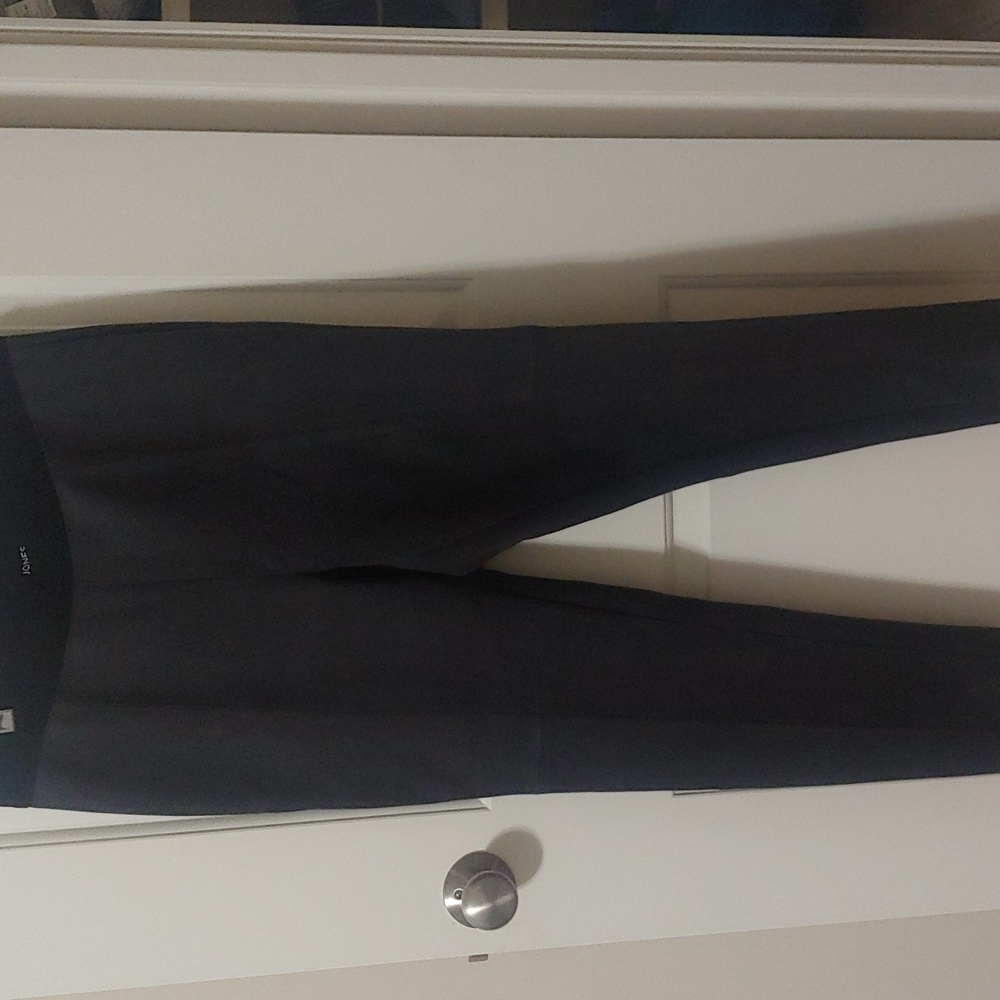 Jones New York Faux suede pants